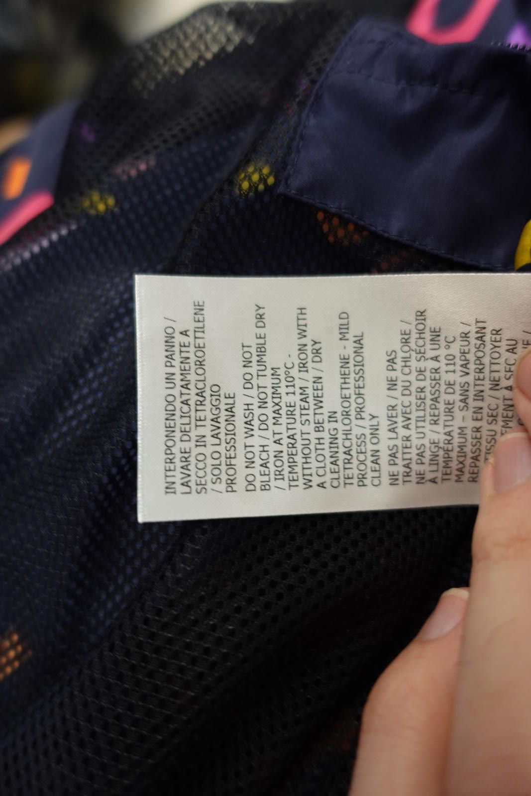 Gucci GUCCI GG JACQUARD WINDBREAKER JACKET- BLUE Size US L / EU 52-54 / 3 - 5 Thumbnail