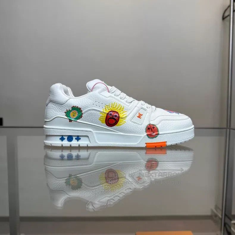 Louis Vuitton Louis Vuitton TRAINER YAYOI KUSAMA shoes Size US 8 / EU 41 - 2 Thumbnail