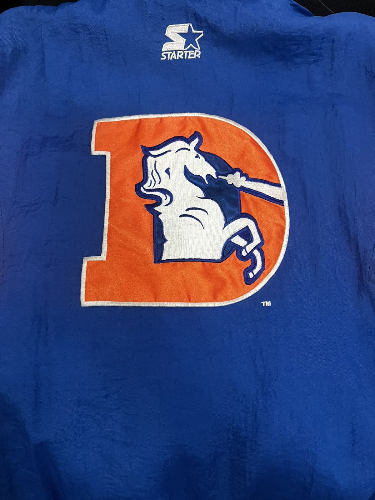 NFL × Starter Starter Denver Broncos Half-zip Size US S / EU 44-46 / 1 - 2 Thumbnail