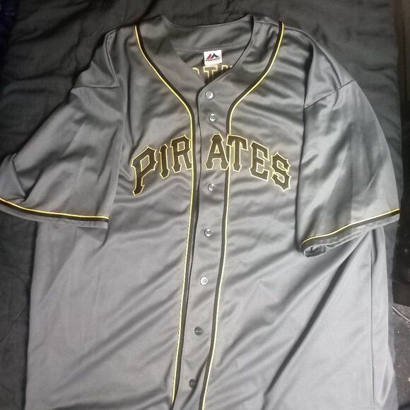 Majestic Majestic Pittsburgh Pirates Andrew McCutchen Baseball Jersey Size US XXL / EU 58 / 5 - 2 Thumbnail