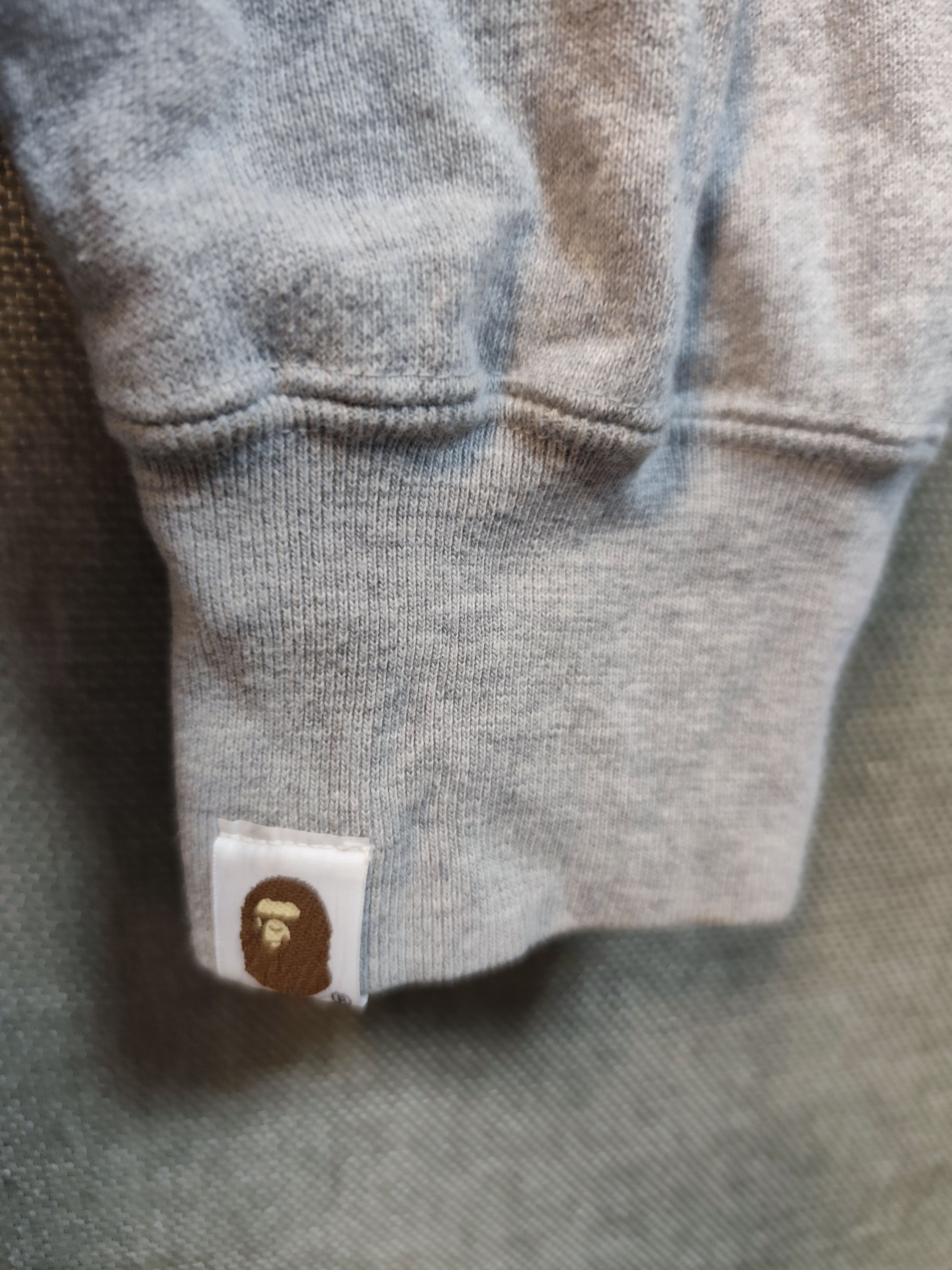 Bape Vintage bape sta hoodie Size US XL / EU 56 / 4 - 3 Thumbnail