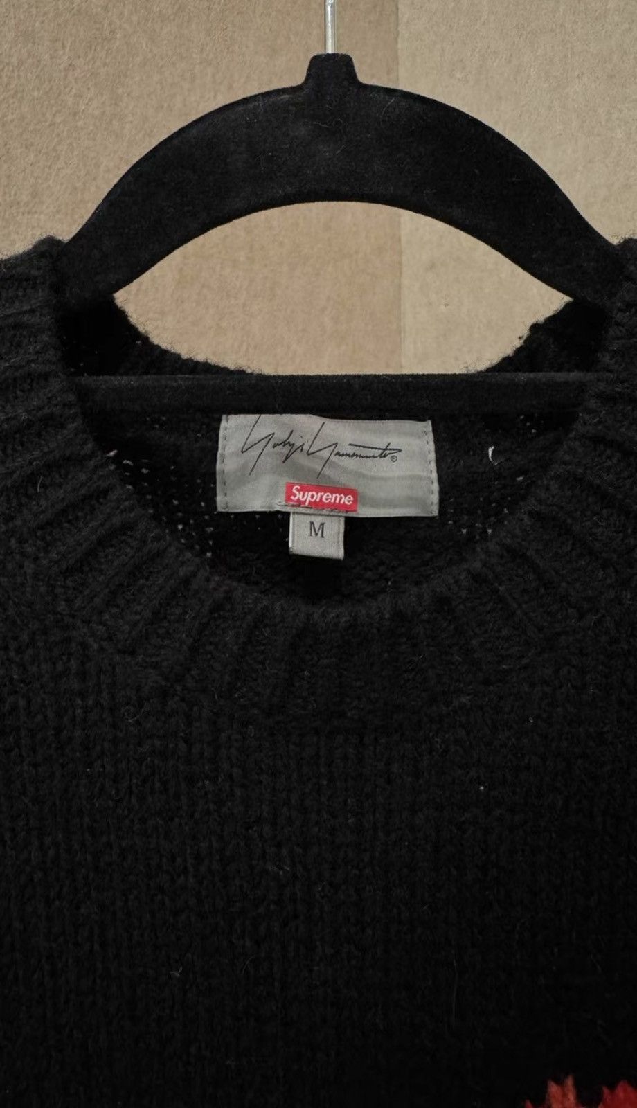 Yohji Yamamoto Supreme yohji yamamoto sweater black Size US M / EU 48-50 / 2 - 3 Thumbnail