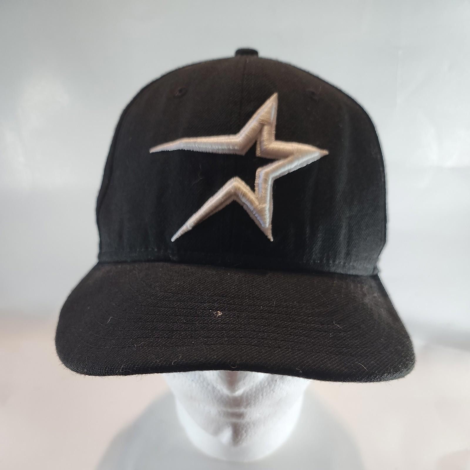 Other NEW ERA HOUSTON ASTROS Logo Snap Baseball Cap Cooperstown Size ONE SIZE - 1 Thumbnail