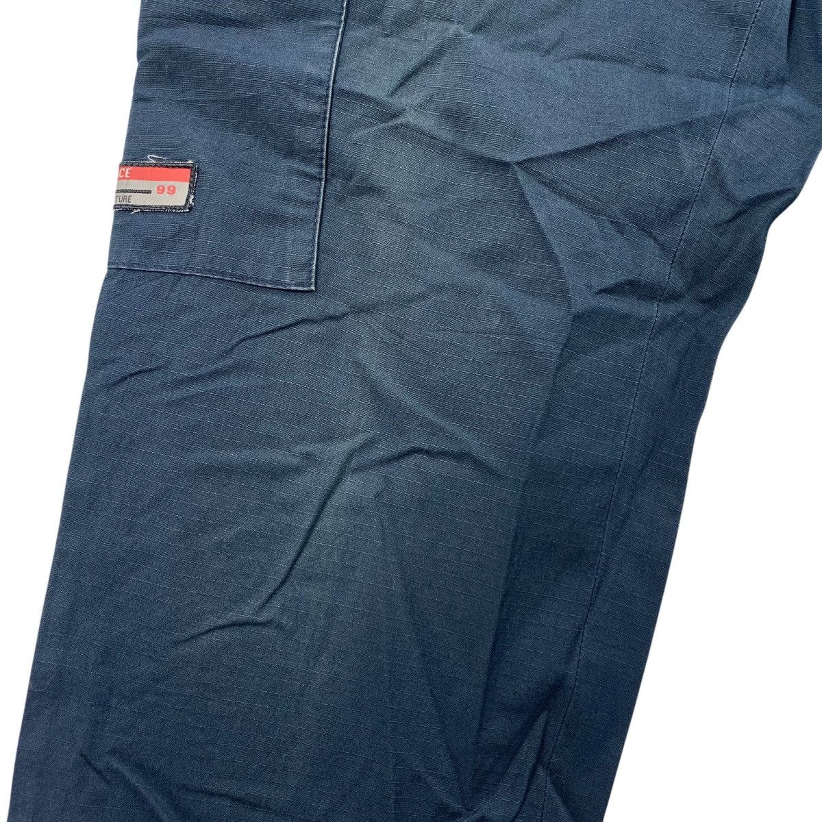 Versace VERSACE JEANS COUTURE ripstop single pocket cargo pants Size US 32 / EU 48 - 9 Thumbnail