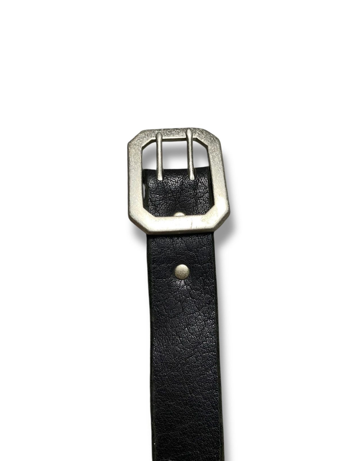 Japanese Brand Japanese Brand Rock & Roll Punk Leather Belt (142) Size 42 - 3 Thumbnail