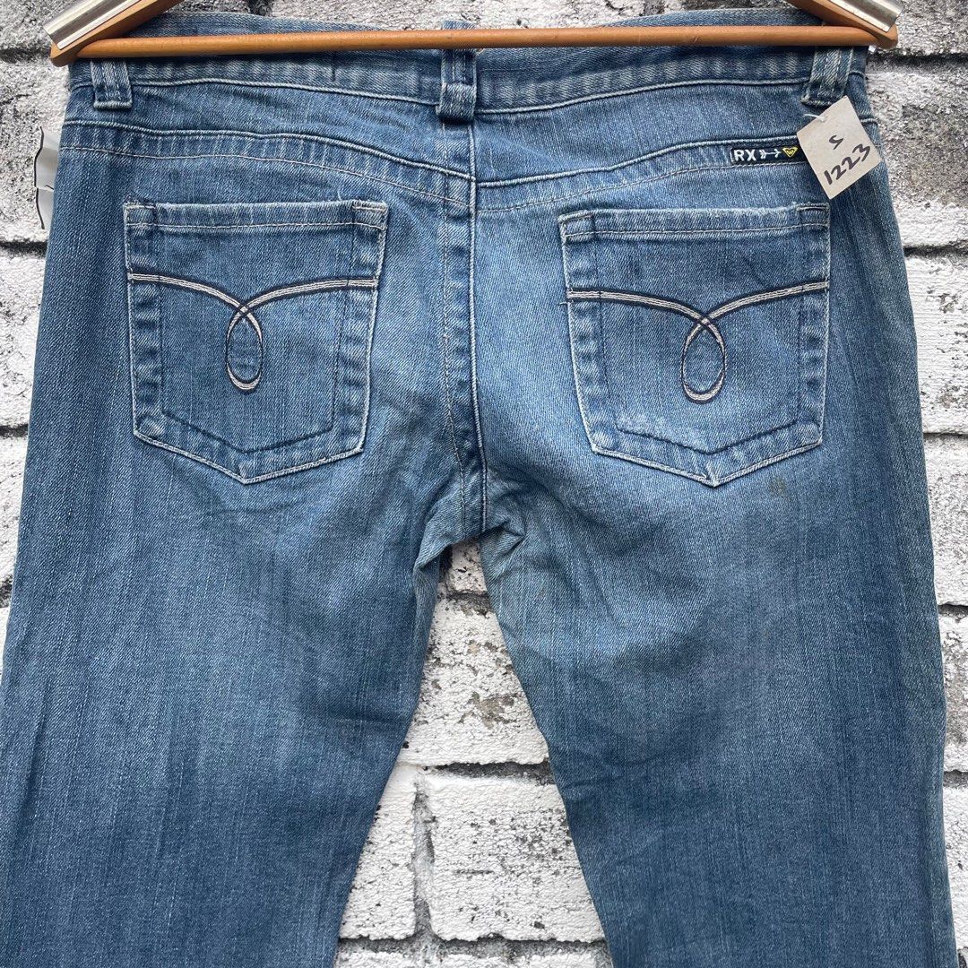 Quiksilver Size 11 Roxy Jeans Denim Waist 34 for Woman Size 34" / US 12 / IT 48 - 4 Thumbnail
