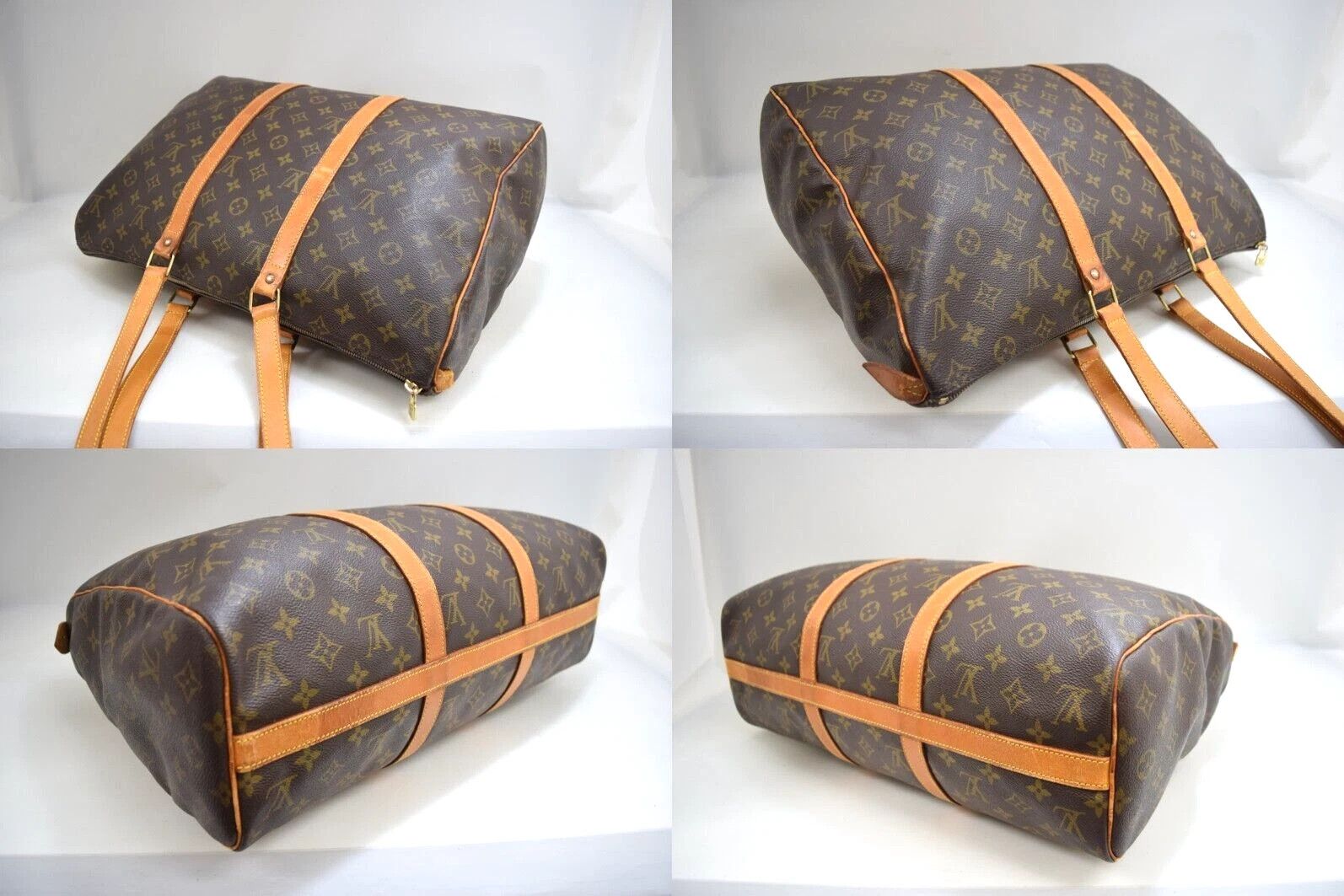 Louis Vuitton Auth Louis Vuitton Flanerie 45 Shoulder Bag Monogram M51115 Size ONE SIZE - 7 Thumbnail