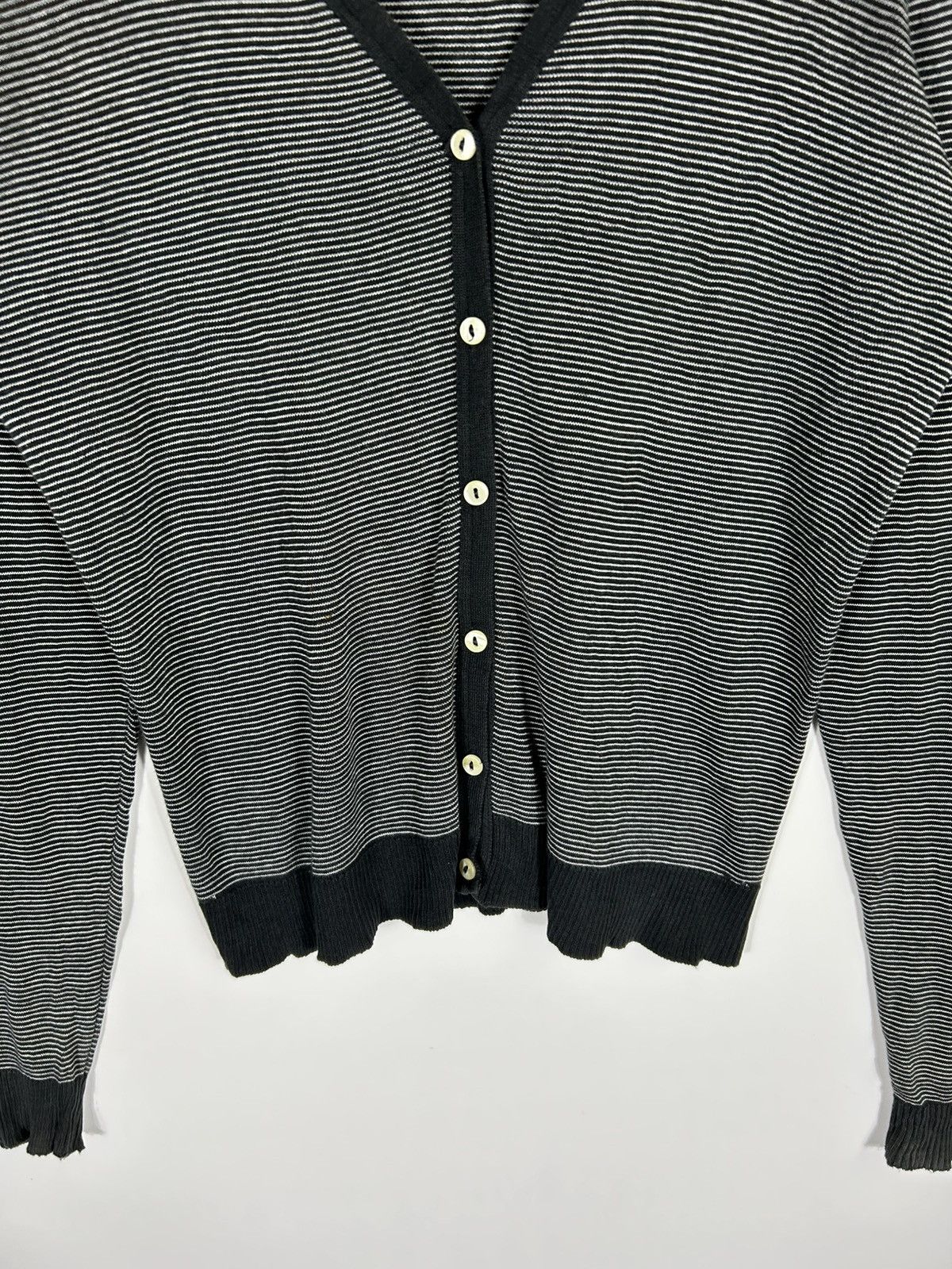 agnes b. ⚡️Vintage Agnes B Knit Button Sweater Size XS / US 0-2 / IT 36-38 - 5 Thumbnail