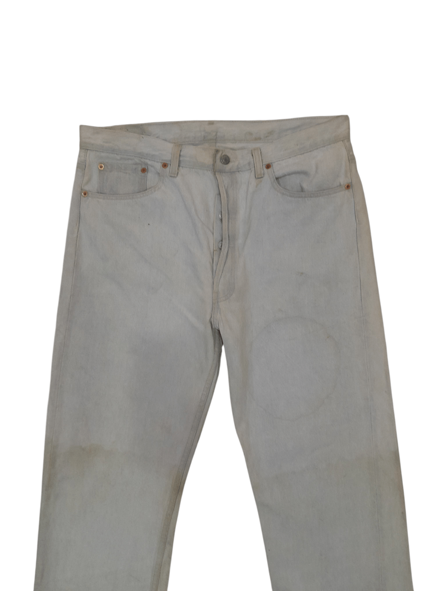 Levi's 90s Levis 501 Denim USA (F477) Waist 36 Size US 36 / EU 52 - 4 Thumbnail