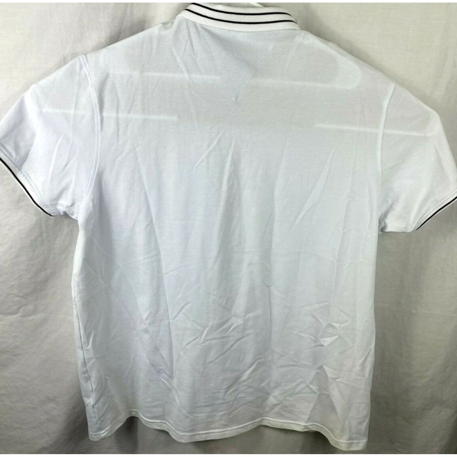 Vintage Rivelli polo shirt XXL Slim Fit Chinlon Embroidered logo Eagle Horse NWT 0 Size US XXL / EU 58 / 5 - 5 Thumbnail
