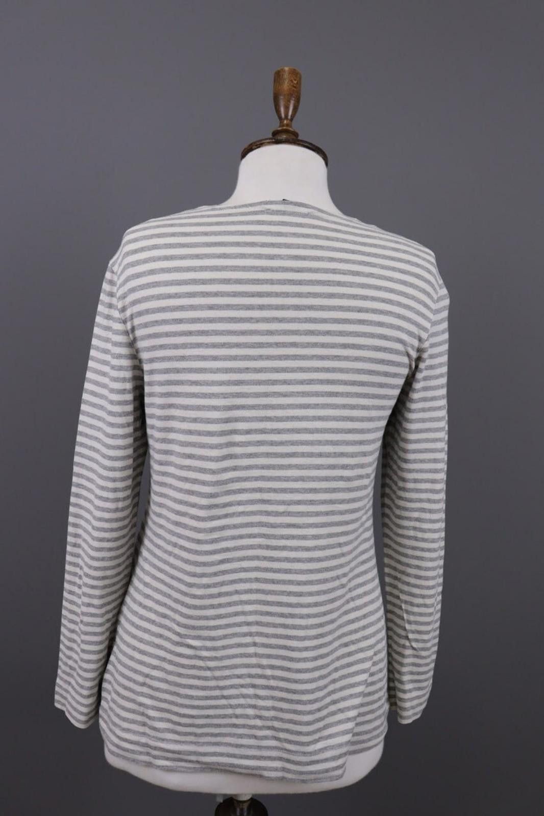 Oscar De La Renta Oska Stripe Multicolor Lagenlook Relaxed Pullover Top Size 1 Size M / US 6-8 / IT 42-44 - 10 Thumbnail