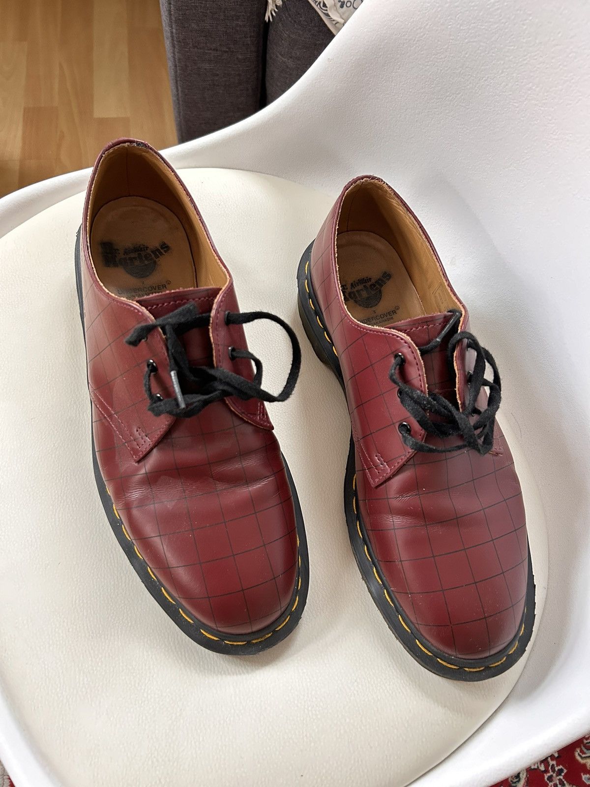 Dr. Martens × Undercover Dr martens x undercover Size US 10.5 / EU 43-44 - 1 Thumbnail