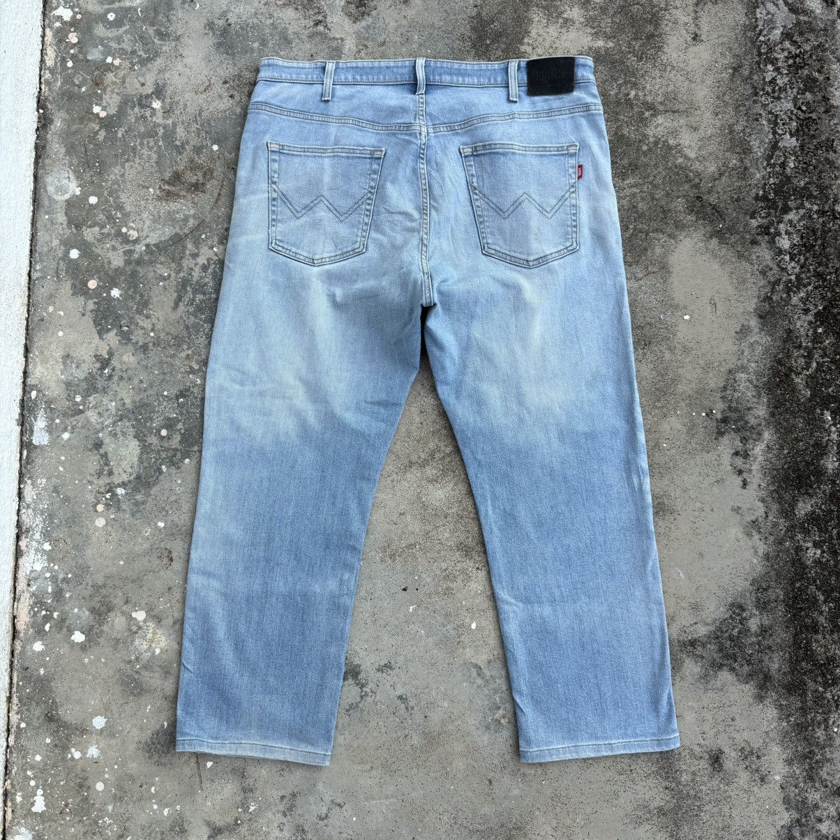 Edwin × Jean × Vintage VINTAGE EDWIN FADED JEANS DENIM PANTS Size US 40 / EU 56 - 1 Thumbnail