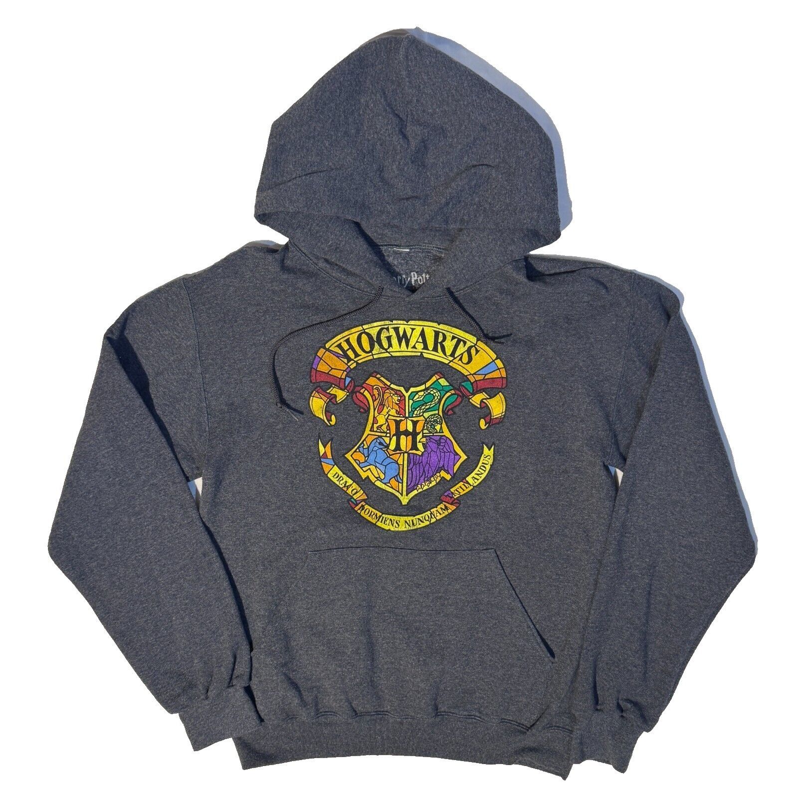 Other Harry Potter Hogwarts School Of Wizardry Crest Adult Gray Pu Size US S / EU 44-46 / 1 - 1 Thumbnail