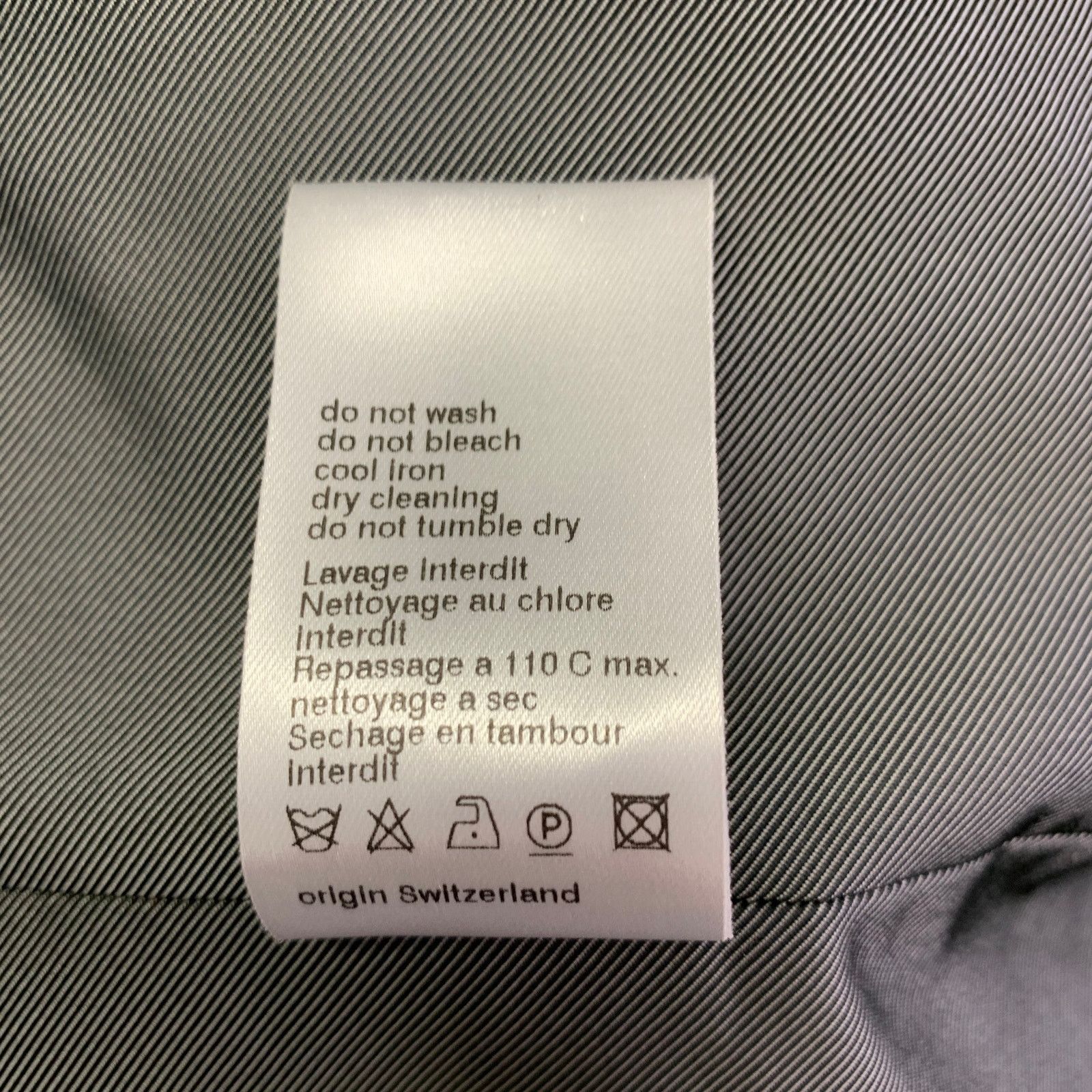 Akris AKRIS Size 14 Grey Polyester Blend Knit Double Zipper Jacket Size XL / US 12-14 / IT 48-50 - 7 Thumbnail