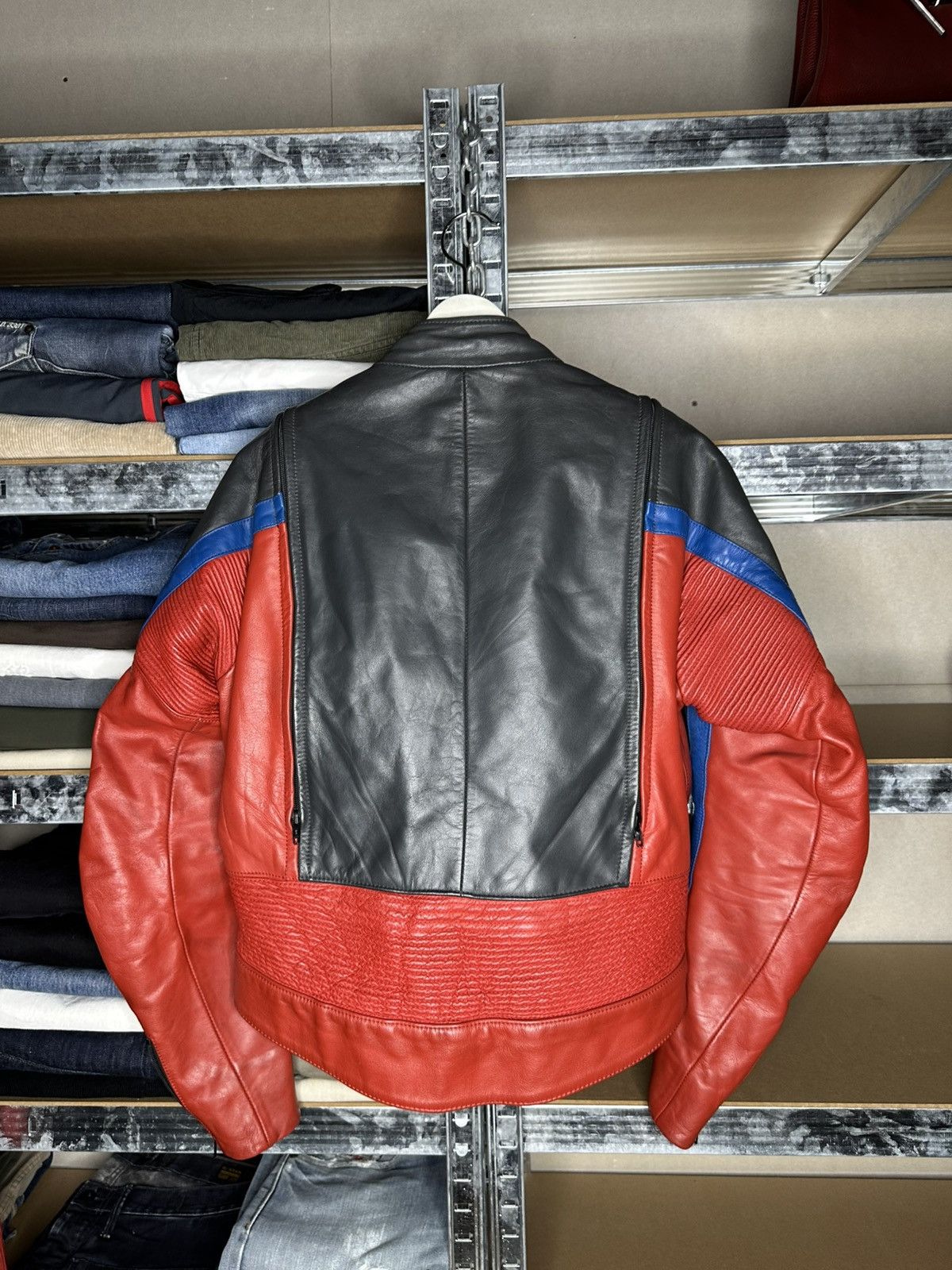 BMW BMW Motorrad Leather Jacket & Pants Set W. Germany 80s Suit Size US L / EU 52-54 / 3 - 3 Thumbnail