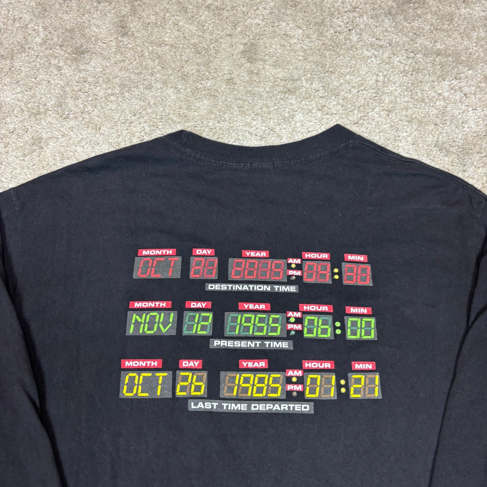 The Hundreds Back To The Future The Hundreds Long Sleeve T Shirt Medium Size US M / EU 48-50 / 2 - 4 Thumbnail