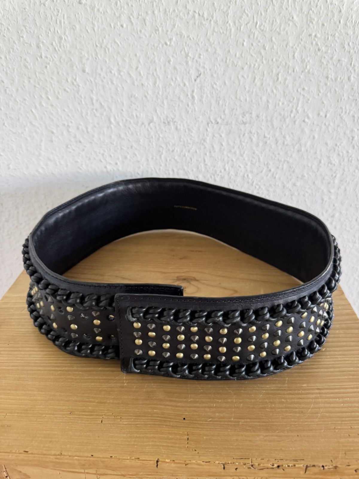 Faith Connexion Studded Chain Hip Belt Size ONE SIZE - 1 Thumbnail