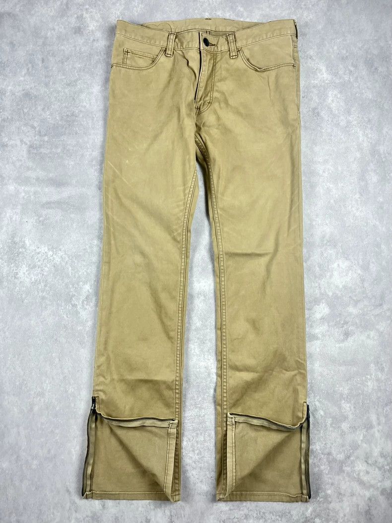 Number (N)ine Number (N)ineSize 305ss side zipper tear pants 2503-Nextarr Size US 30 / EU 46 - 1 Thumbnail