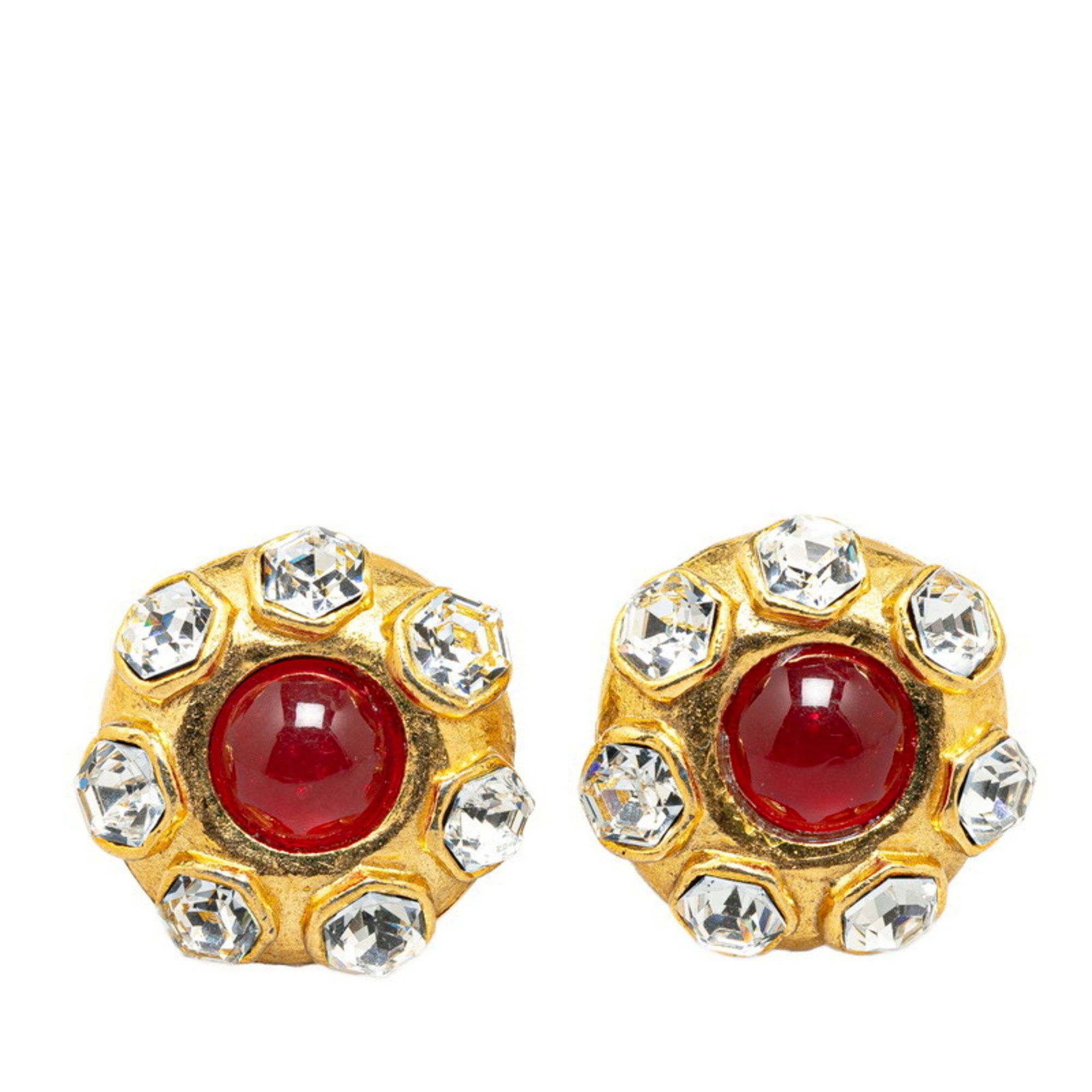 Chanel Chanel Coco Mark earring Size ONE SIZE - 1 Thumbnail