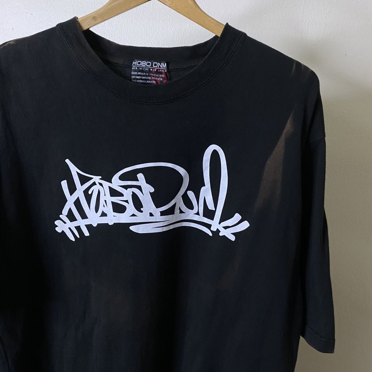 Hobo Vintage Y2K Hobo Denim Jnco Southpole Affliction Style Tee Size US XL / EU 56 / 4 - 4 Thumbnail