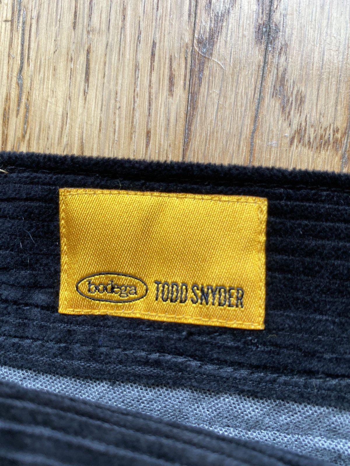 Bodega × Todd Snyder Bodega x Todd Snyder Corduroy Double Knee Welder Pants Size US 28 / EU 44 - 10 Thumbnail