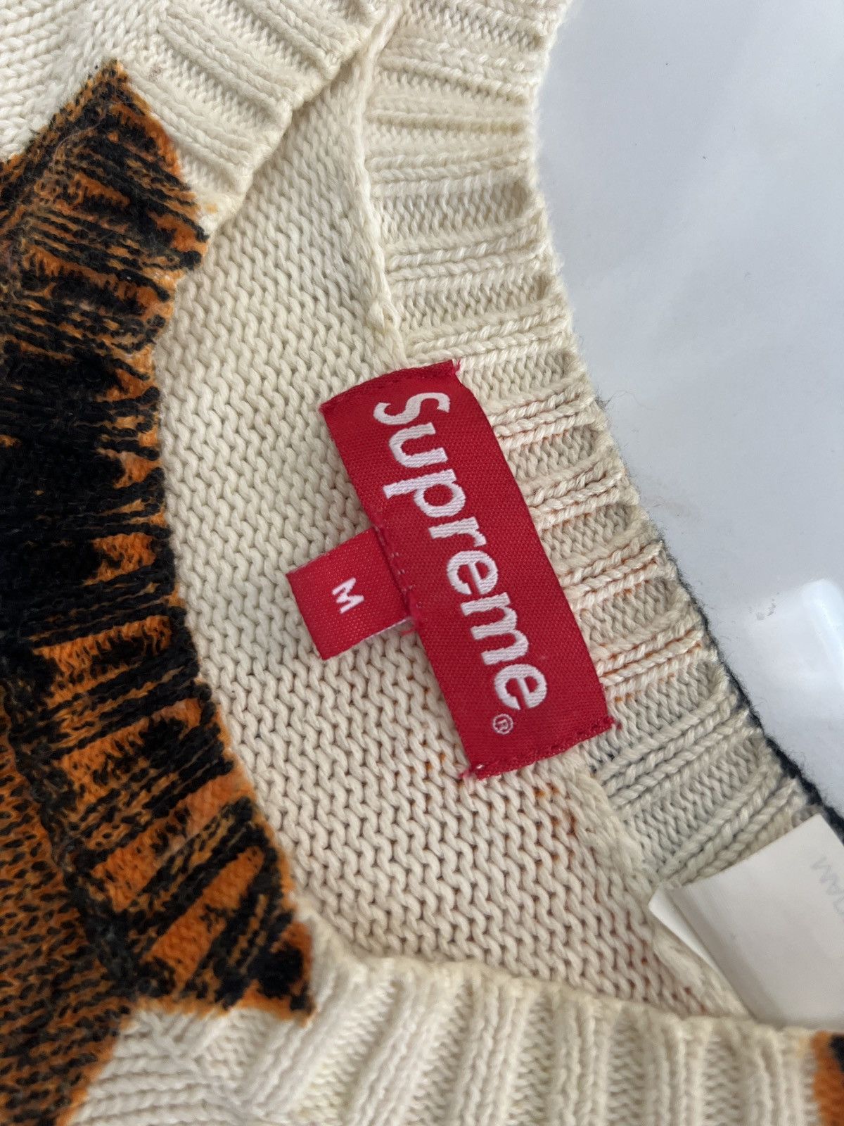 Supreme Supreme Nate Lowman sweatshirt Size US M / EU 48-50 / 2 - 3 Thumbnail