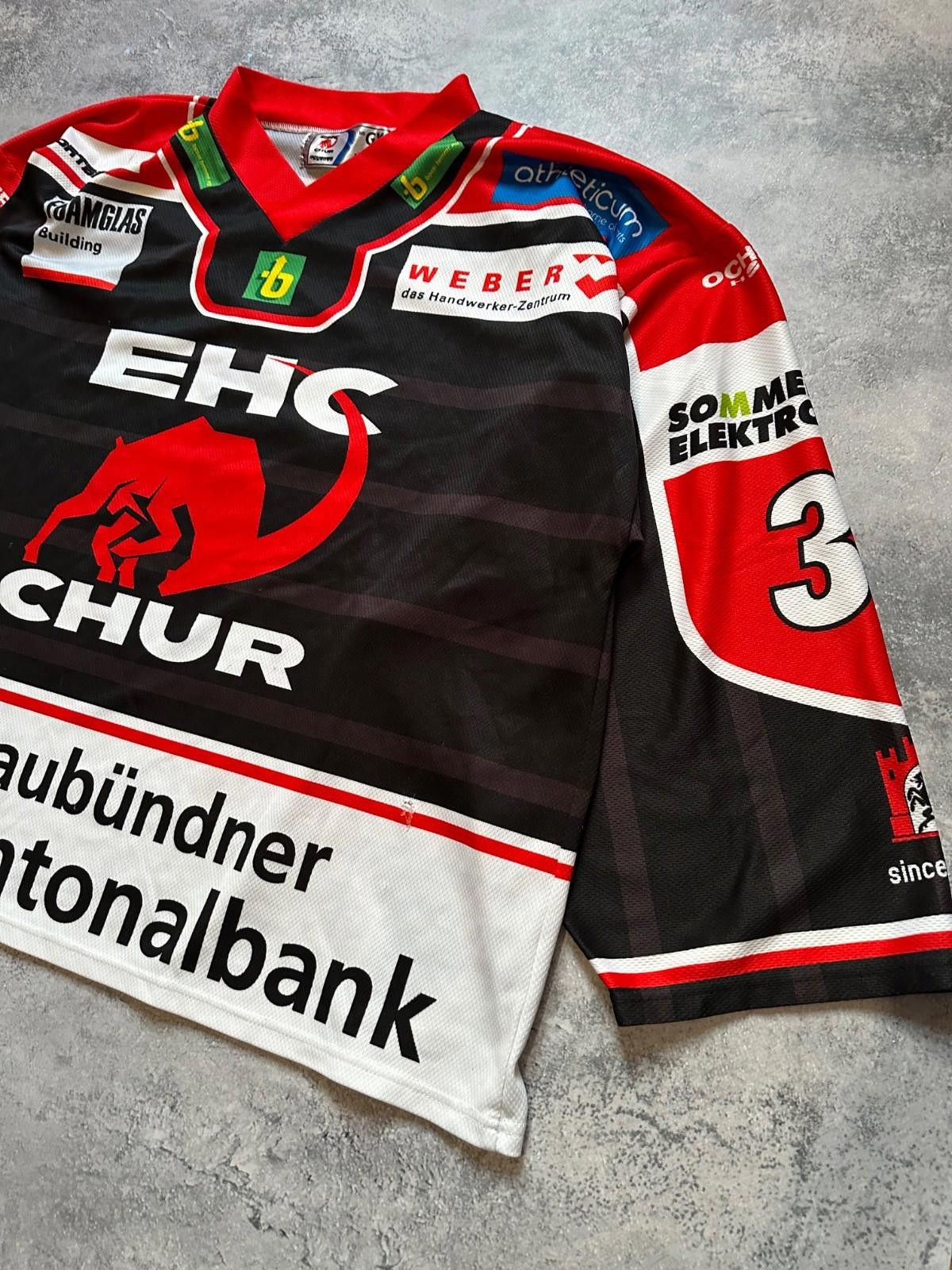 Other Vintage EHC Chur Ice Hockey Jersey #31 XL Size US XL / EU 56 / 4 - 2 Thumbnail