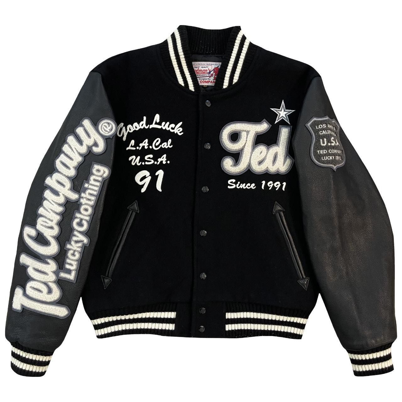 Tedman Tedman’s Varsity Jacket Size US L / EU 52-54 / 3 - 2 Thumbnail