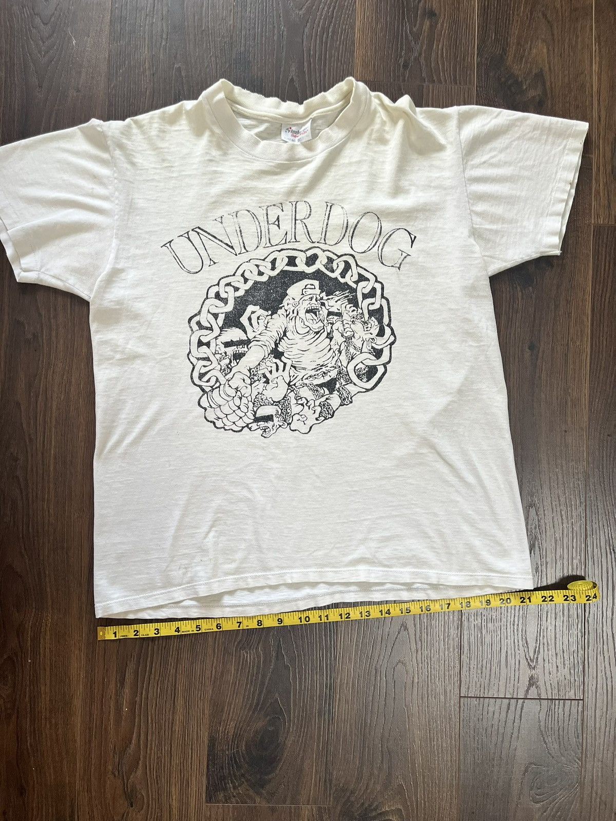 Other Underdog From Now On Tour 1989 Size L Vintage NYHC YOT Size US L / EU 52-54 / 3 - 3 Thumbnail