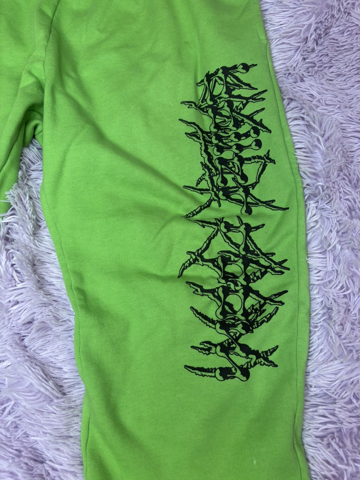 Boiler Room BOILER ROOM Green Gnarcore Sweatpants Size XL Size US 36 / EU 52 - 6 Thumbnail