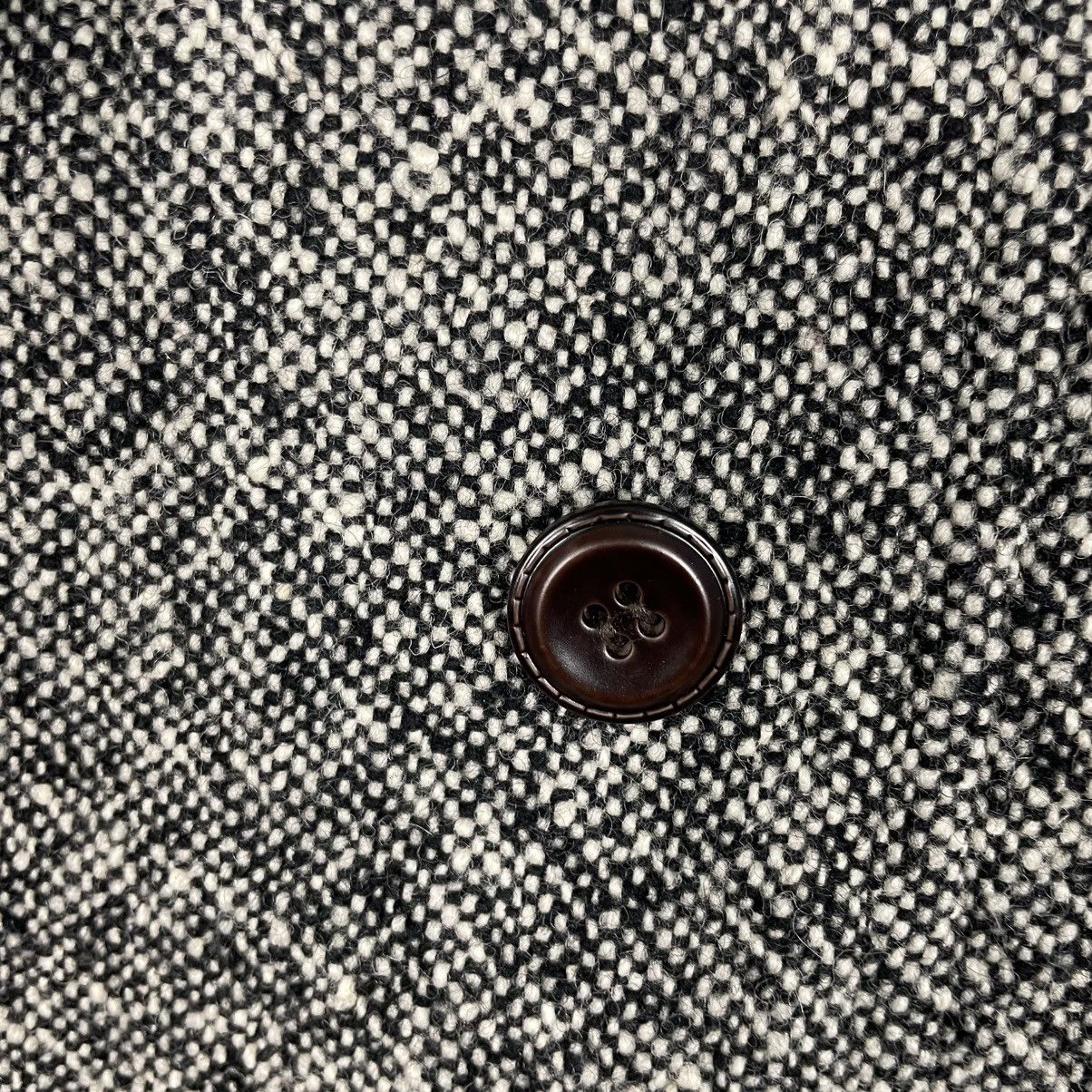 Michel Klein MK Klein Double Breasted Houndstooth Jacket Size S / US 4 / IT 40 - 14 Thumbnail
