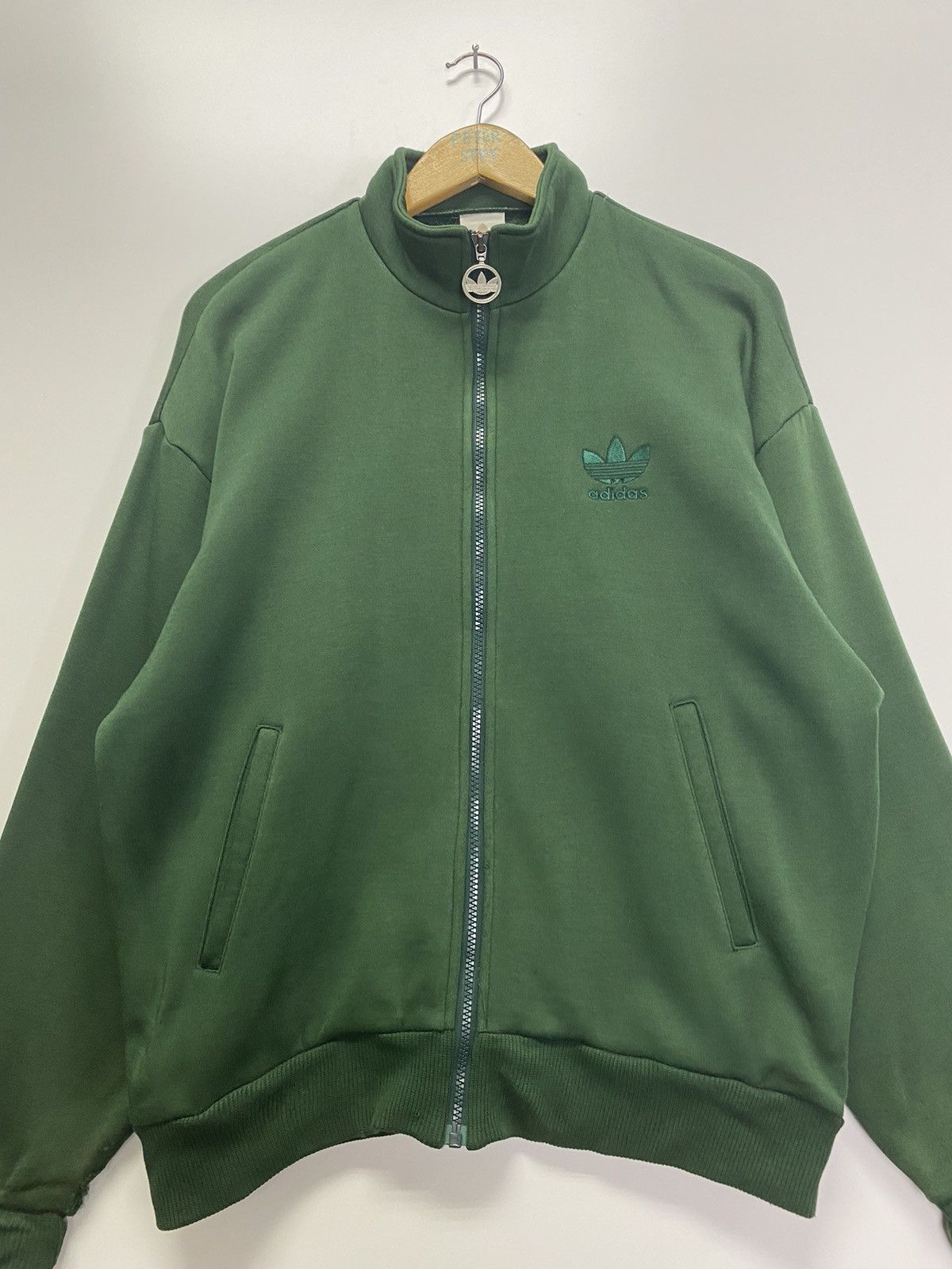 Vintage Vintage Adidas Decente Jacket Size US L / EU 52-54 / 3 - 3 Thumbnail