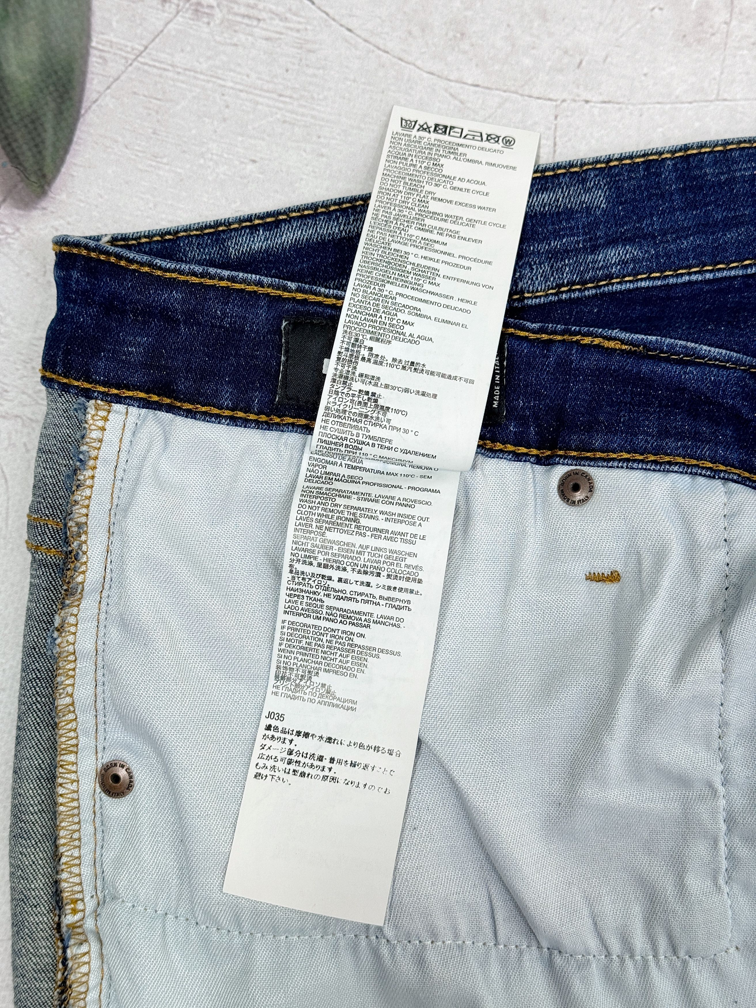 Dsquared2 Dsquared2 Denim Pants Jeans Tidy Biker Jean Size US 36 / EU 52 - 21 Thumbnail