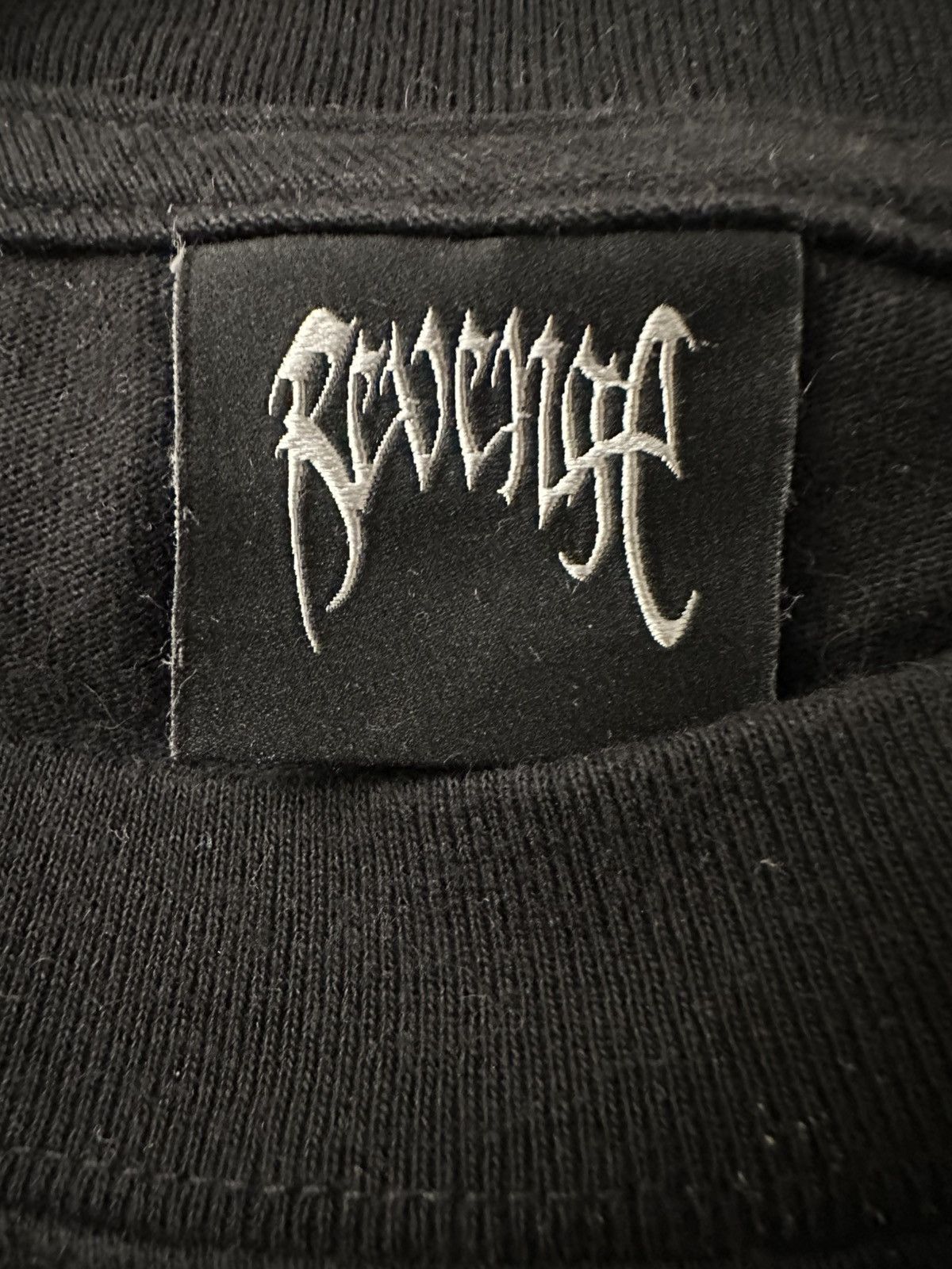 Revenge XXXtentacion Kill Tee Black/red