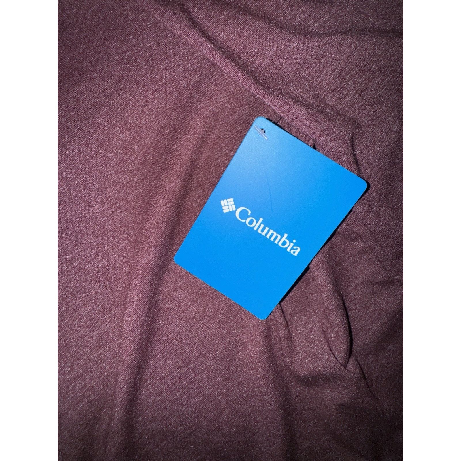 Columbia NEW Columbia Men Adult Sz XL Tee Shirt Red Omni-Wick Hills Size US XL / EU 56 / 4 - 4 Thumbnail