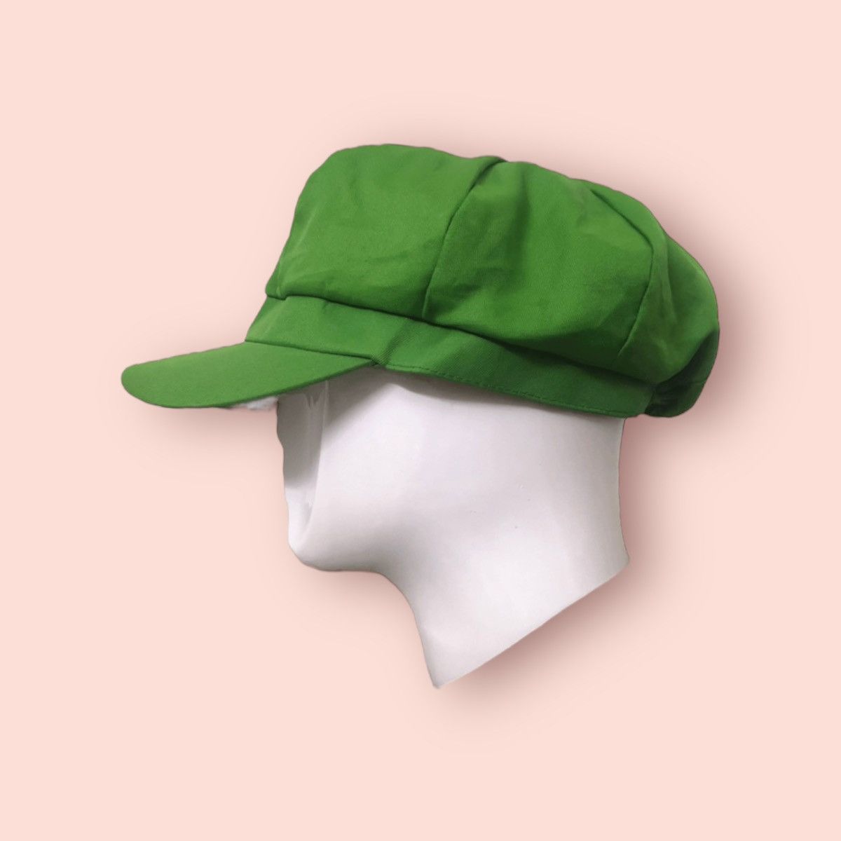 Cartoon Network × Nintendo LUIGI - SUPER MARIO BROS CHARACTER'S HAT Size ONE SIZE - 5 Thumbnail
