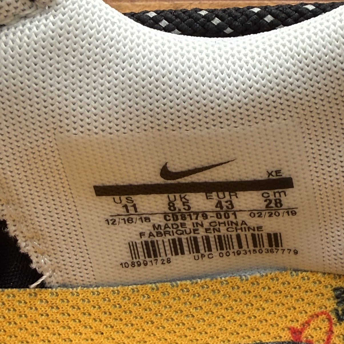 Nike × Off-White CD8179 001 - Off-White x Air Zoom Terra Kiger 5 'Black' Size US 9.5 / EU 42-43 - 5 Thumbnail