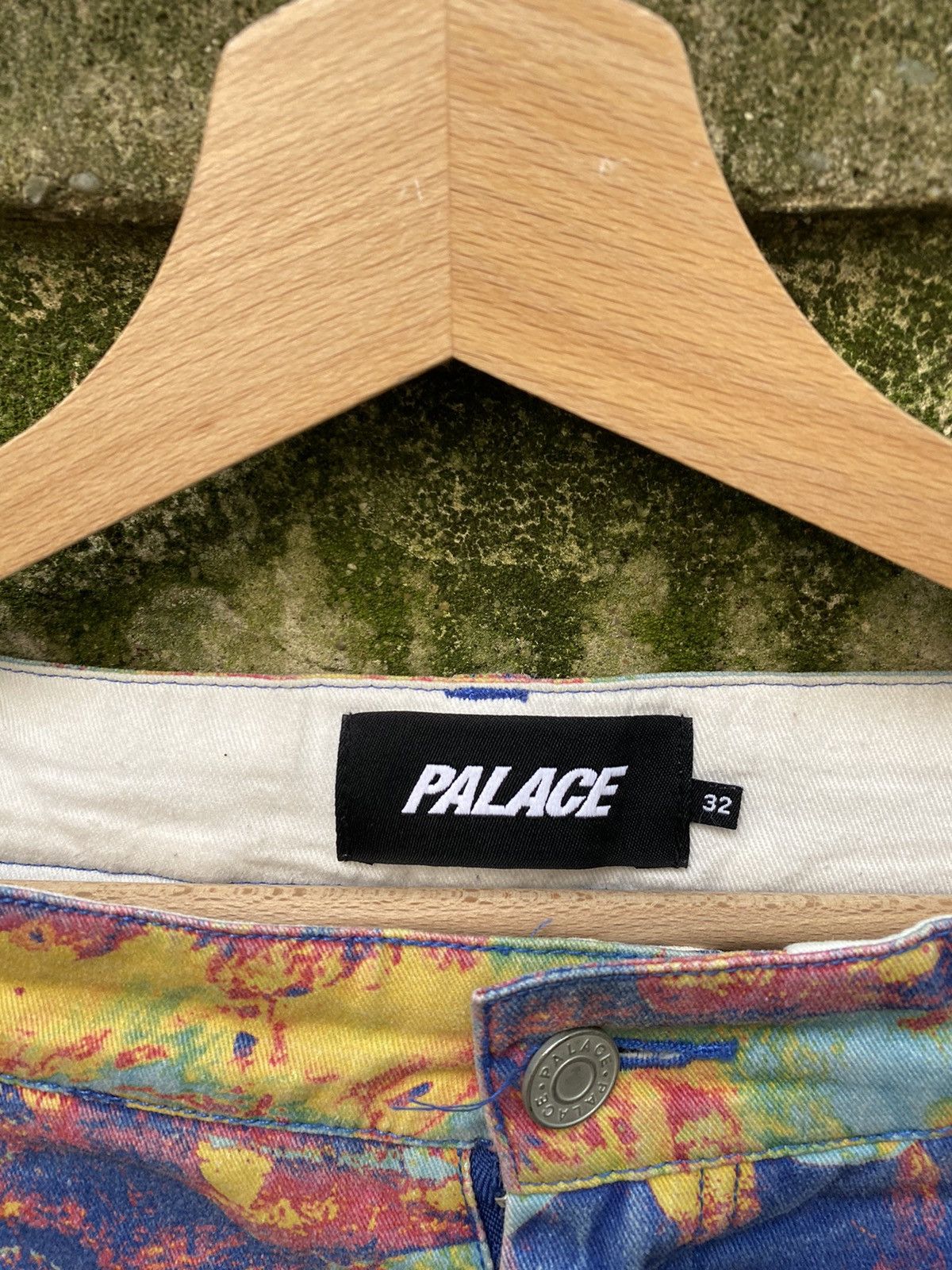 Palace Palace Overprinted Pants Size US 32 / EU 48 - 3 Thumbnail