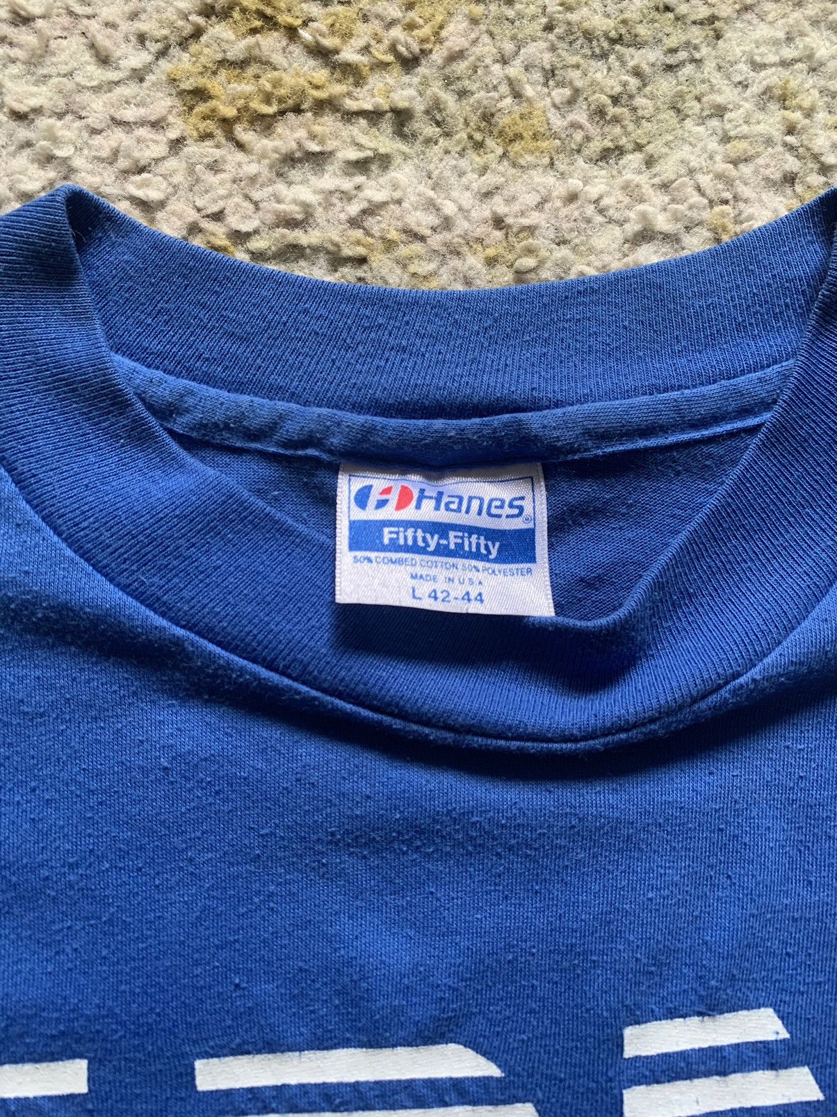 Apple × Vintage Vintage 90’s Apple IBM Irony Tee Size US M / EU 48-50 / 2 - 3 Thumbnail