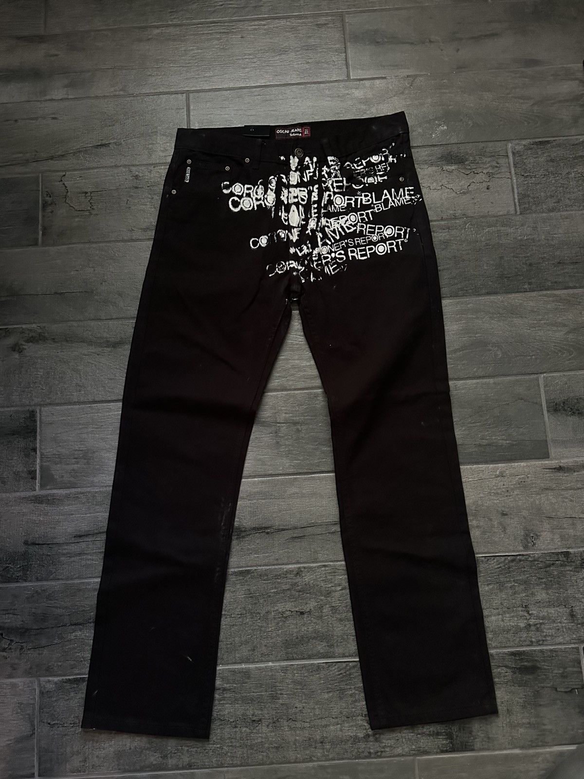 Other Coroners Report Poets Denim Size US 34 / EU 50 - 2 Thumbnail