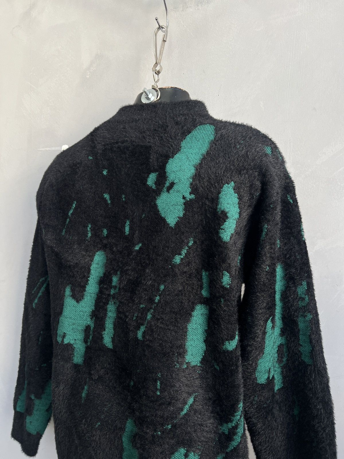 Hysteric Glamour Abstract Knit Sweater Y2K Grunge Style hysteric glamour y2k Size US M / EU 48-50 / 2 - 7 Thumbnail