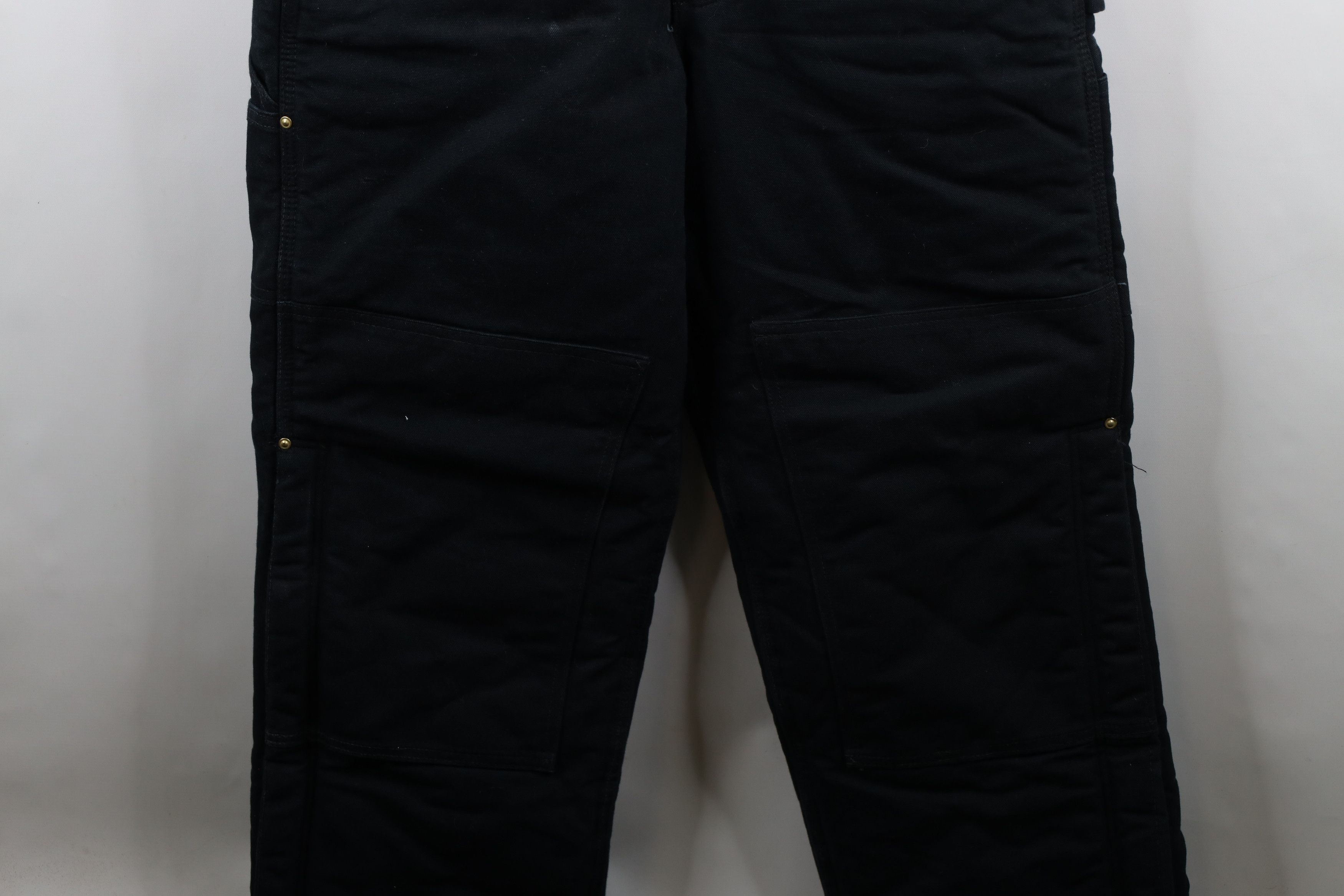 Carhartt × Vintage Vintage 90s Carhartt Insulated Double Knee Overalls Size US 36 / EU 52 - 3 Thumbnail