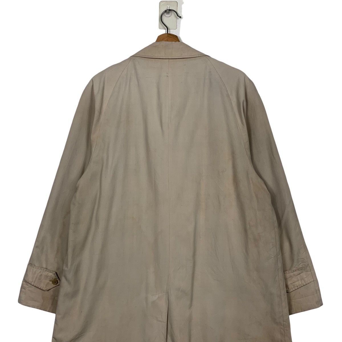 Burberry Vintage Burberrys Nova Check Trench Coat Size US M / EU 48-50 / 2 - 9 Thumbnail