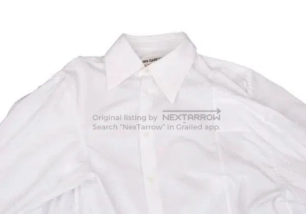 Comme des Garcons Comme Des Garcons White vintage four-sleeve design blouse Size XS / US 0-2 / IT 36-38 - 4 Thumbnail