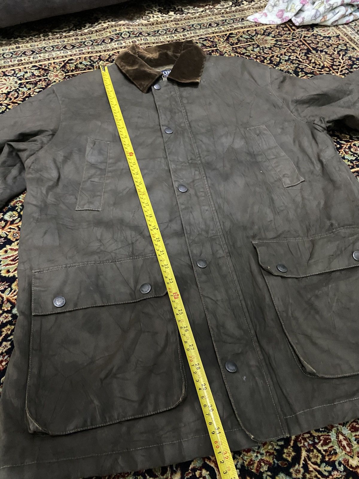 Chaps Ralph Lauren × Ralph Lauren Chap Ralph Lauren Coated Outdoor Jacket Size US L / EU 52-54 / 3 - 7 Thumbnail