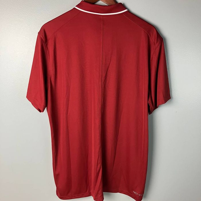 Nike Nike Alabama Crimson Tide DriFit Short Sleeve Polo Shirt Grailed