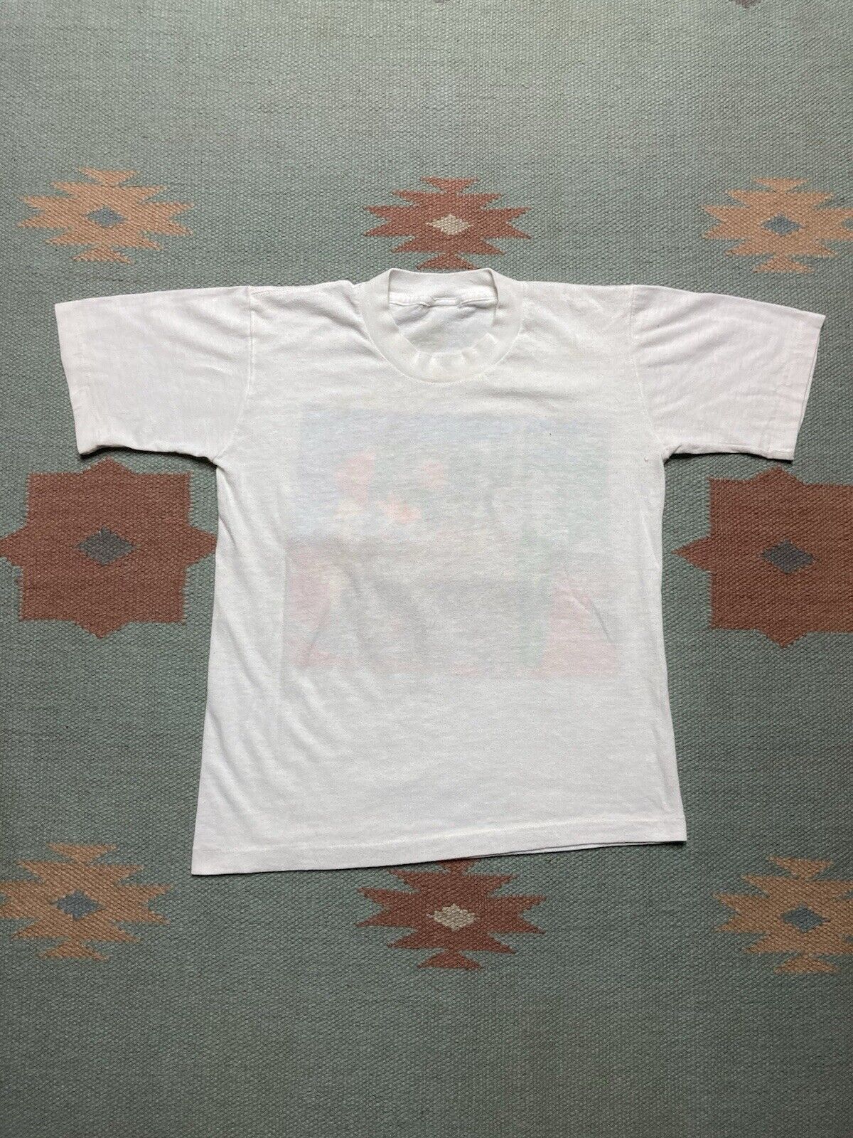 Vintage 80s t shirt Hobie surf force fighter jet youth L baby tee Size XS / US 0-2 / IT 36-38 - 6 Thumbnail