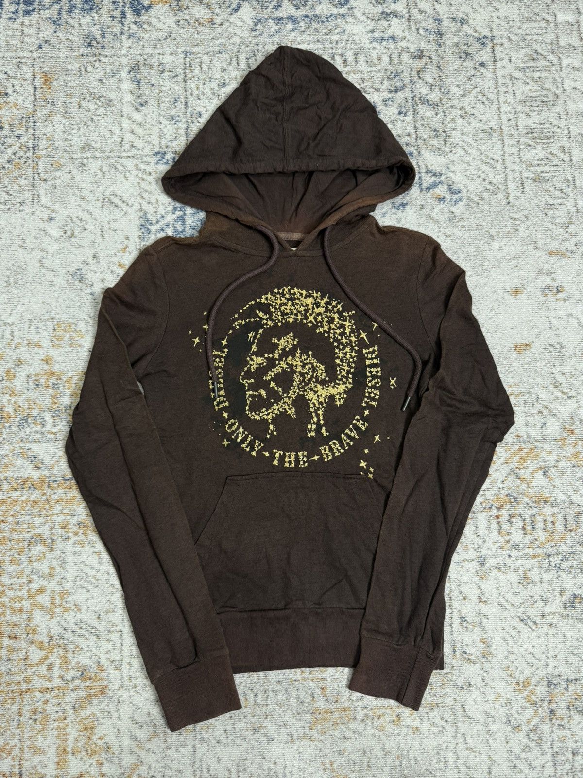 Diesel Diesel studed feded hoodie Size US M / EU 48-50 / 2 - 1 Thumbnail