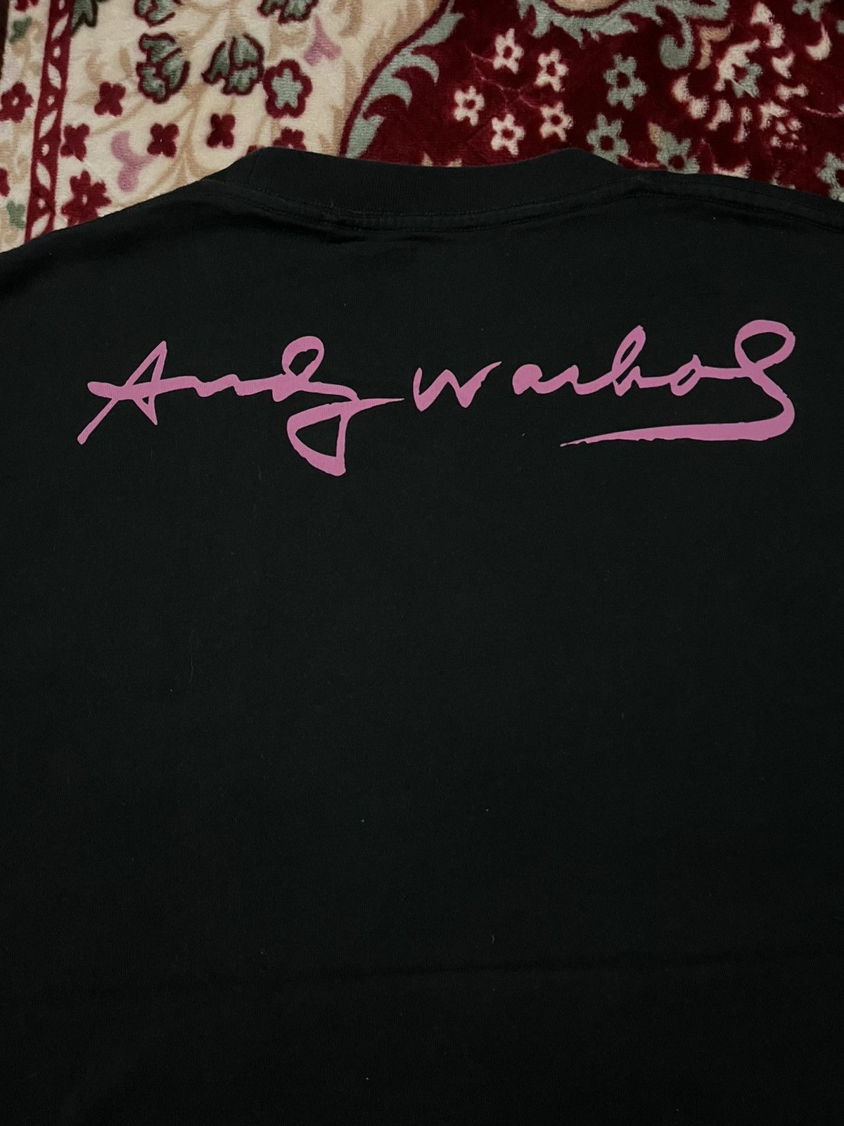 Andy Warhol × Japanese Brand × Uniqlo Andy Warhol Potrait Photo Tee Tshirt Size US S / EU 44-46 / 1 - 3 Thumbnail